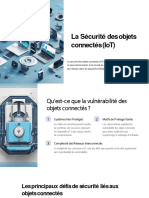 La Securite Des Objets Connectes IoT