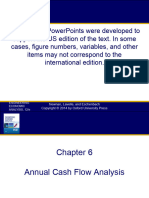 Minggu 5 Chapter 06 Annual Cash Flow Analysis - 12e XE - Rev