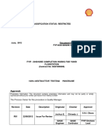 NDT Procedure