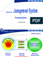 Suplement - Astra Management System (AMS)