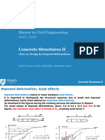 Imposed Deformation Design