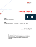 Guía de Semana 2 Funciones e Historia Del Perú