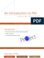 Generic Slides For Project & PM