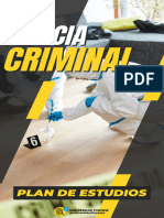 Pericia Criminal - Plan de Estudios