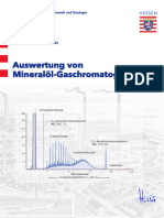 Chromatogramm Interpretationen