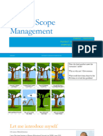 Project Scope Management Units 1 To 7