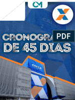 Cronograma 45 Dias Caixa Econômica