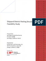 Shipyard District Parking Structure Feasibility Study