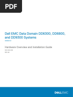 Docu79598 - Data Domain DD6300 DD6800 and DD9300 Systems Hardware Overview and Installation Guide (REV 08)