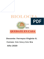 BIOLOGIA 1er Año Monterrico