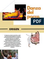 Diapositiva de LA DANZA DEL PORRO