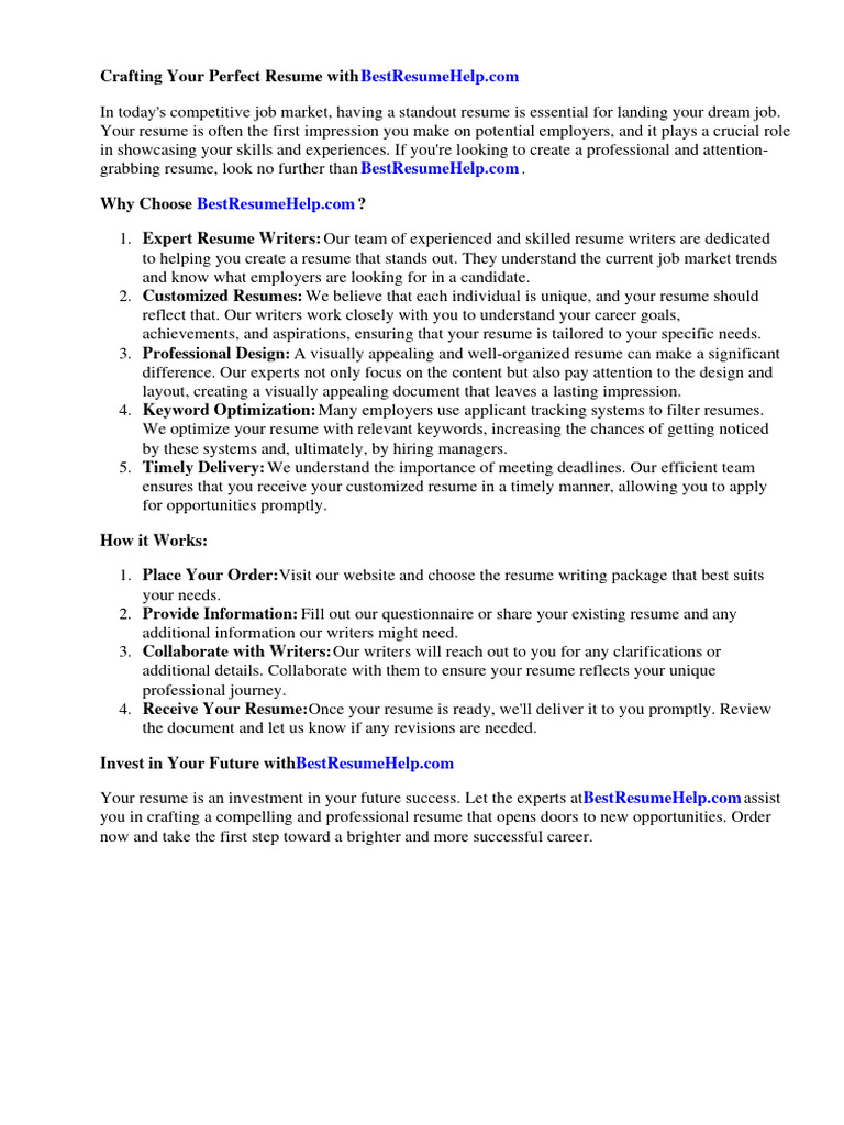 CAN I CREATE MY OWN RESUME TEMPLATE intelligence overview