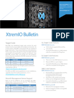 Xtremio Bulletin