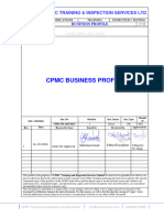 CPMC Business Profile