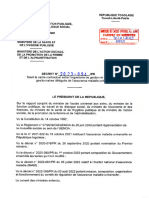 Décret Fixant Le Cadre Contractuel Entre L'organisme de Gestion Et Les Organismes Gestionnaires Délégué