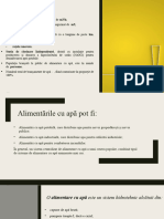 Starea Actuală a Sistemelor de Alimentare Cu Apa Și de Canalizare Din Municipiul Hîncești