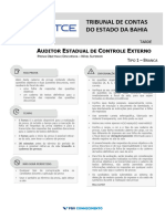 TCE - Ba Auditor-Estadual-De-Controle-Externoaud-001-Tipo-1