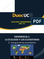 Clase 5. Guía Ecosistemas (V)