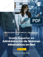 Grado Superior en Administración de Sistemas Informáticos en Red