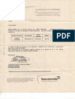 Carta de Banco 123