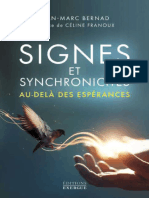 Signes Et Synchronicit 233 S Au Dela Des Esp 233 Rances Jean Marc Bernard