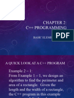 Elements of C++-1
