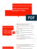 Desarrollo Psicosocial Del Neonato 0-3 Años