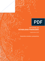 Informe Estabilidad Financiera Septiembre 2023