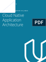 Cloud Native Application Architecture Nanodegree Program Syllabus
