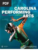 Carolina Performing Arts Program Book Oct 2011 - Jan 2012