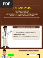 Job Demand Analysis Template | PDF