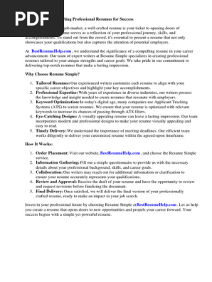Resume Simple