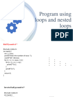 C Programming - Loops