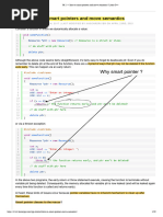 M.1 - Intro To Smart Pointers and Move Semantics - Learn C++