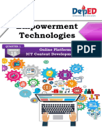 TVL Empowerment Technologies Q3 M15