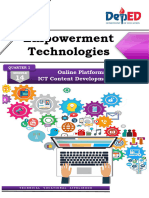 TVL Empowerment Technologies Q3 M14