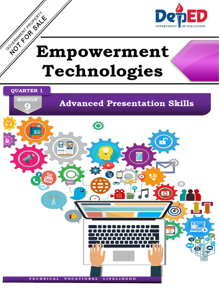 Advanced Presentation Skills Module 9 | PDF | Hyperlink | Microsoft ...