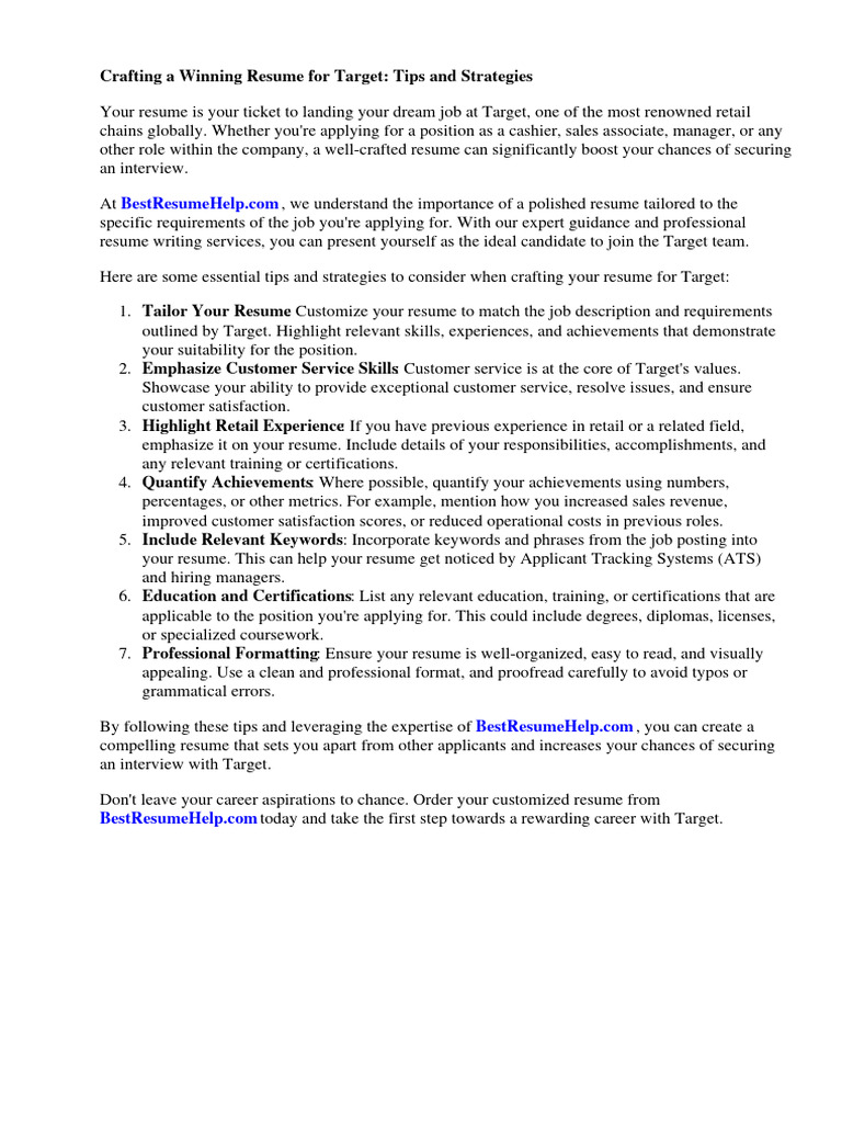 Resume For Target PDF R sum - 1722910428