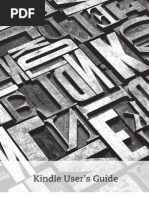 Download Kindle Users Guide by bernoullis SN70708832 doc pdf