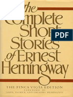 Tuyen Tap Truyen Ngan Ernest Hemingway