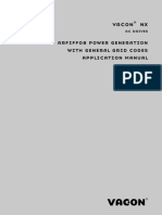 Vacon NXP Power Generation ARFIFF08V040 Manual DPD02125A V002