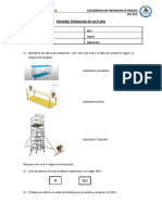 DPR-FC-15 Prueba Trabajos en Altura