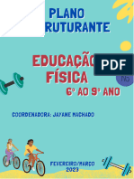 Rotinas de Educ. Física - 6º Ao 9º Ano - Fev-Mar