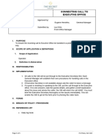 TSCD - Pp-Fo - Opr04 - Connecting Call To Executive Office