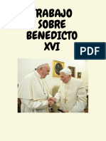 Amelia Jiménez Religión Benedicto XVI
