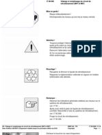 RA Vidange Et Remplissage Du Circuit de Refroidissement (M47 Et M57)