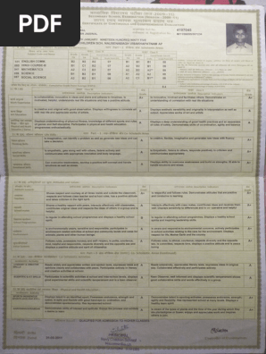 10th Certificate