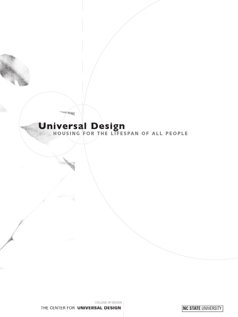 Universal Design Universal Design Univer | PDF | Refrigerator | Wheelchair