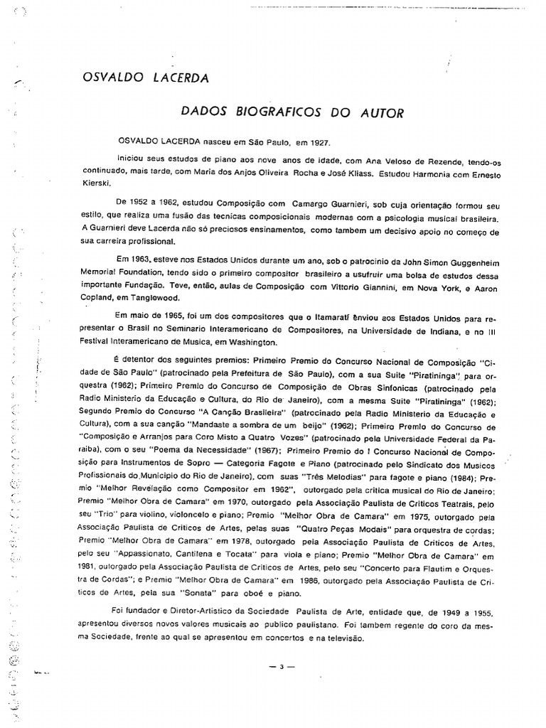 Osvaldo Lacerda Teoria Exercicios Pdf