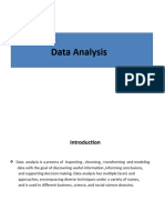 DABD - Data Analysis - 120909